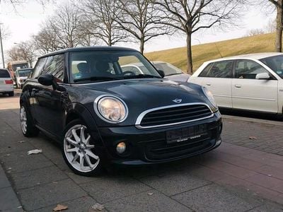 Gebraucht Mini Cooper 74 PS (54 kW) 2012 Schwarz Kleinwagen