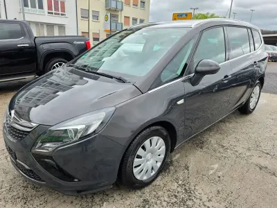 Gebraucht Opel Zafira Tourer Edition 136 PS (100 kW) 2015 Grau Van / Kleinbus