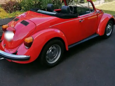 Gebraucht VW Käfer 34 PS (25 kW) 1977 Rot Cabrio