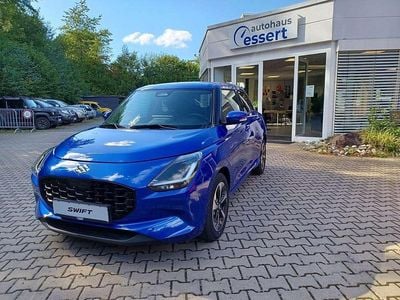 Neu Suzuki Swift Comfort+ 83 PS (61 kW) 2025 Frontier blue met Kleinwagen