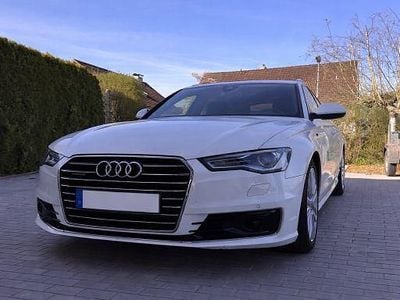 Gebraucht Audi A6 218 PS (160 kW) 2015 Weiß Kombi