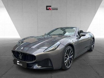 Neu Maserati GranCabrio 491 PS (361 kW) 2026 Grau Cabrio