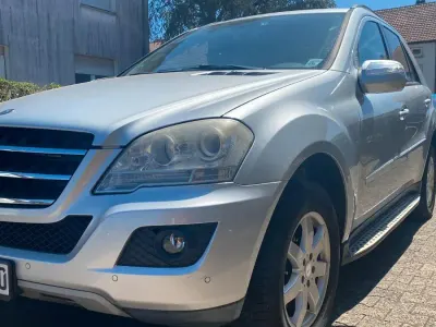 Gebraucht Mercedes 280 190 PS (139 kW) 2009 Silber SUV