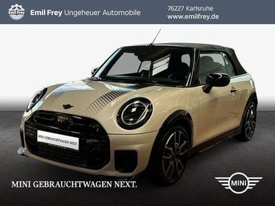 Gebraucht Mini John Cooper Works Cabriolet 204 PS (150 kW) 2025 Nanuq white metallic Cabrio