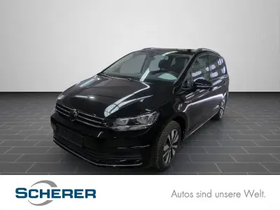 Gebraucht VW Touran Goal 150 PS (110 kW) 2025 Grenadillschwarz metallic (metallic) Van / Kleinbus