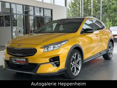 Gebraucht Kia XCeed Launch Edition 140 PS (102 kW) 2019 Gelb SUV