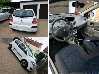 Usata Renault Twingo 65 CV (47 kW) 2008 Bianco Utilitaria