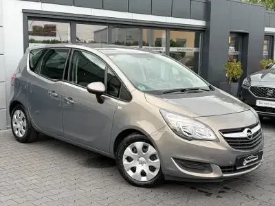 Używany Opel Meriva Edition 120 KM (88 kW) 2014 Brązowy Minivan