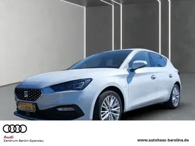 Usata Seat Leon XCELLENCE 204 CV (150 kW) 2021 Bianco Berlina