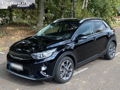 Occasion Kia Stonic Platinum 120 PK (88 kW) 2019 Zwart SUV