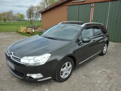 Gebraucht Citroën C5 Exclusive 136 PS (100 kW) 2009 Grün Kombi