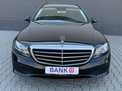 Gebraucht Mercedes E220 194 PS (142 kW) 2018 Schwarz Limousine