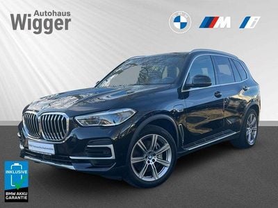 Gebraucht BMW X5 xLine 394 PS (289 kW) 2022 Schwarz SUV