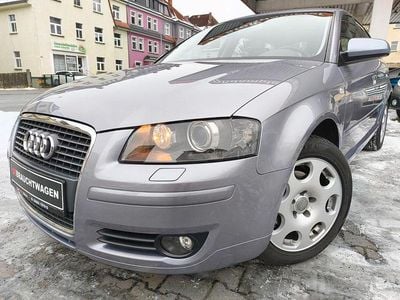 Gebraucht Audi A3 102 PS (75 kW) 2007 Silber Limousine
