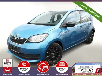 Gebraucht Skoda Citigo Active 60 PS (44 kW) 2018 Andere farbe metallic Kleinwagen