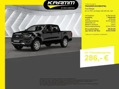 Gebraucht Ford Ranger Raptor 213 PS (156 kW) 2021 Schwarz Pickup