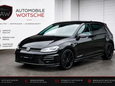 Gebraucht VW Golf VII R-line 150 PS (110 kW) 2019 Schwarz Limousine