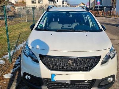 Gebraucht Peugeot 2008 GT-line 110 PS (80 kW) 2019 Weiß SUV