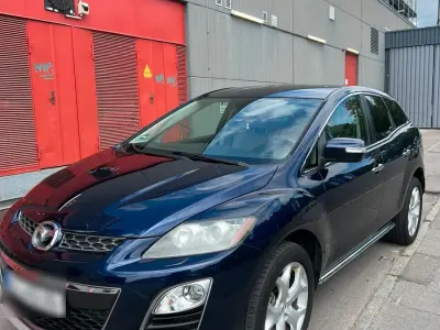 Gebraucht Mazda CX-7 Exclusive-Line 173 PS (127 kW) 2011 Blau SUV