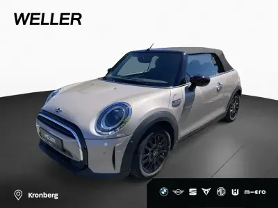 Usata Mini Cooper Cabriolet Classic 136 CV (100 kW) 2022 Grigio Cabrio