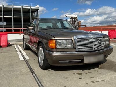 gebraucht Mercedes 500 W126H-Kennzeichen