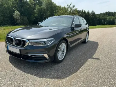 Gebraucht BMW 530 Luxury Line 265 PS (194 kW) 2020 Grau Kombi