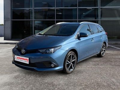 Gebraucht Toyota Auris Comfort 116 PS (85 kW) 2018 Blau Kombi