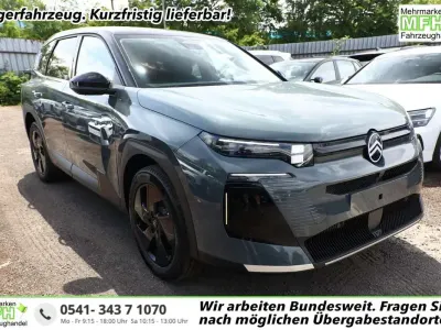 Neu Citroën C5 Aircross 136 PS (100 kW) 2026 Astoria grün metallic /... SUV