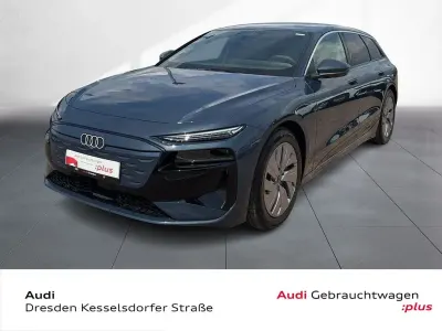Gebraucht Audi A6 e-tron Sport 314 kW (428 PS) 2025 Plasmablau metallic Kombi