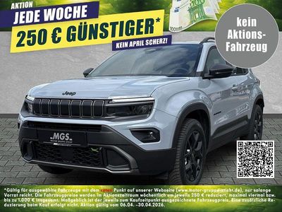 Neu Jeep Avenger 145 PS (106 kW) 2026 Storm grey SUV
