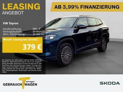 Gebraucht VW Tayron Life 193 PS (141 kW) 2025 Blau SUV