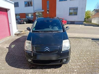 Usata Citroën C2 VTR Sport 60 CV (44 kW) 2007 Nero Utilitaria