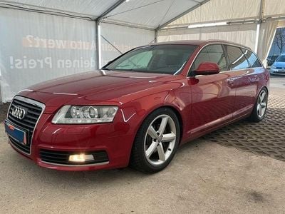 Gebraucht Audi A6 Ambiente 220 PS (161 kW) 2010 Rot Kombi
