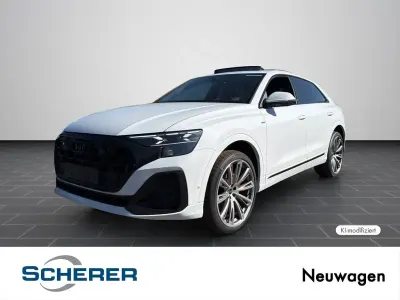 Neu Audi Q8 Business 286 PS (210 kW) 2026 Weiß SUV