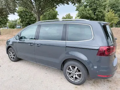 Gebraucht Seat Alhambra 150 PS (110 kW) 2019 Grau Van / Kleinbus