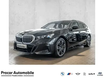 Second-hand BMW 550e M Sport 489 CP (359 kW) 2025 Negru Break