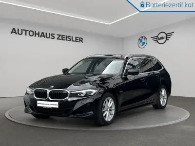 Gebraucht BMW 320 163 PS (119 kW) 2023 Schwarz ii Kombi