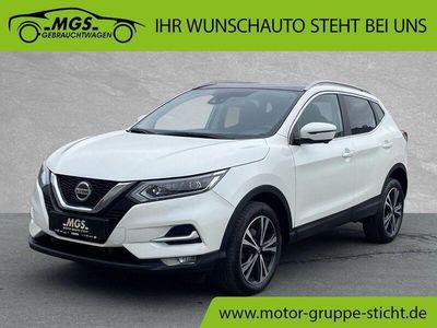 Brillian white Gebraucht 2020 Nissan Qashqai N-Connecta SUV | 18.990 € (Etwas zu teuer)