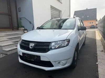 Gebraucht Dacia Logan MCV 75 PS (55 kW) 2015 Violett Limousine