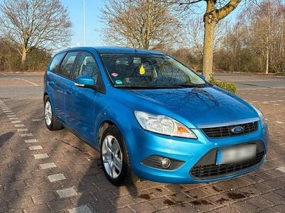 Gebraucht Ford Focus 109 PS (80 kW) 2010 Blau Kombi
