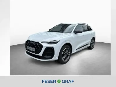 Neu Audi Q5 S-Line 299 PS (219 kW) 2026 Gletscherweiß SUV