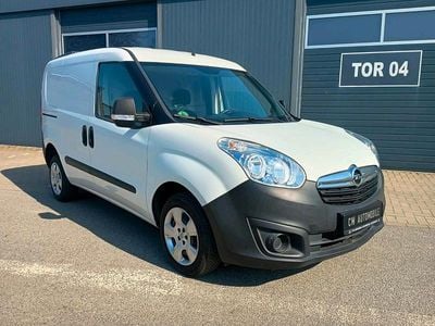 Gebraucht Opel Combo 90 PS (66 kW) 2015 Weiß Van / Kleinbus