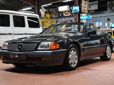 Gebraucht Mercedes SL300 231 PS (169 kW) 1992 Schwarz Cabrio