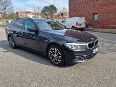 gebraucht BMW 520 d Touring Sportline ACC DA+ Anhängerkupplung