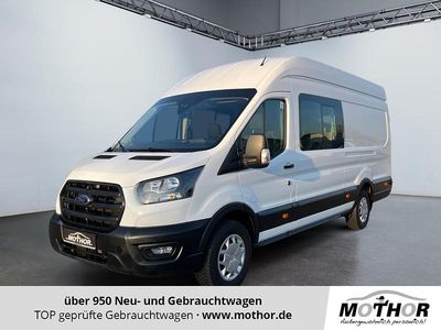 Gebraucht Ford Transit Limited 170 PS (125 kW) 2022 Frostweiß Limousine