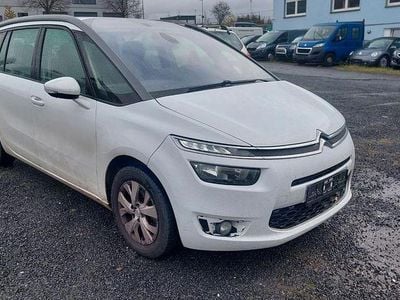 Gebraucht Citroën Grand C4 Picasso Business Class 116 PS (85 kW) 2015 Weiß Van / Kleinbus