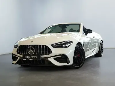 Gebraucht Mercedes CLE53 AMG Premium 449 PS (330 kW) 2025 Weiß Cabrio