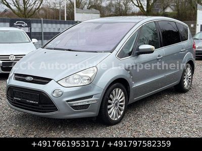 Gebraucht Ford S-MAX Titanium 140 PS (102 kW) 2012 Grau Van / Kleinbus
