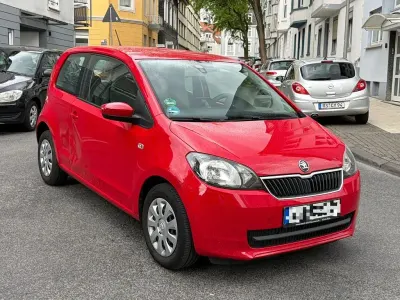 Gebraucht Skoda Citigo Active 68 PS (50 kW) 2013 Rot Kleinwagen