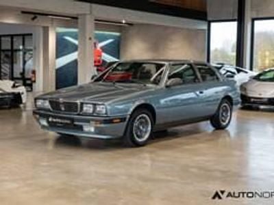 Gebraucht Maserati 222 225 PS (165 kW) 1989 Silber Coupé